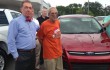 Longtime volunteer Donny Overholser receives dream car