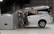 Worrying crash tests results for popular minivans