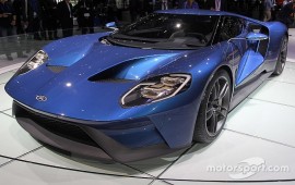 Exclusive: New Ford GT runs for first time