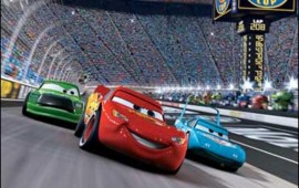 Pixar shows how Lightning McQueen runs in new exhibit