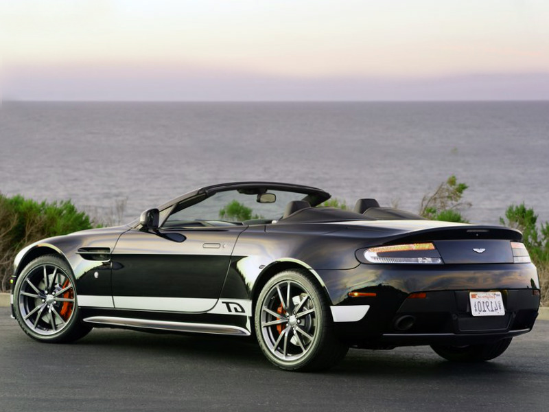 2015 Aston Martin V8 Vantage GT Roadster