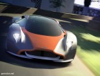 Aston Martin DP100 Vision Gran Turismo Concept