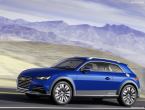 Audi Allroad Shooting Brake Concept 2014