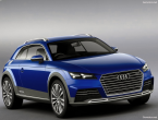 Audi Allroad Shooting Brake Concept 2014