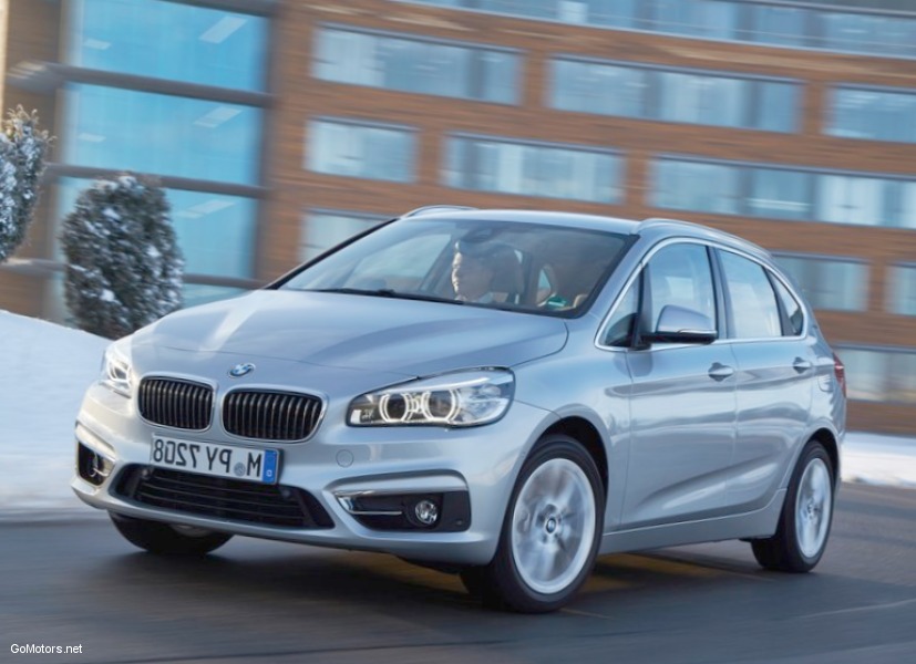 BMW 225xe Active Tourer - 2016