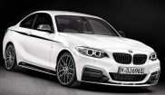 BMW 2-Series Coupe with M Performance Parts