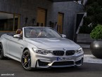 BMW M4 Convertible 2015