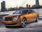 Bentley Mulsanne Speed - 2015