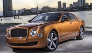 Bentley Mulsanne Speed - 2015