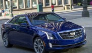 Cadillac ATS Coupe of 2015 