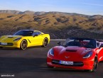 Chevrolet Corvette Stingray Convertible EU-Version - 2014