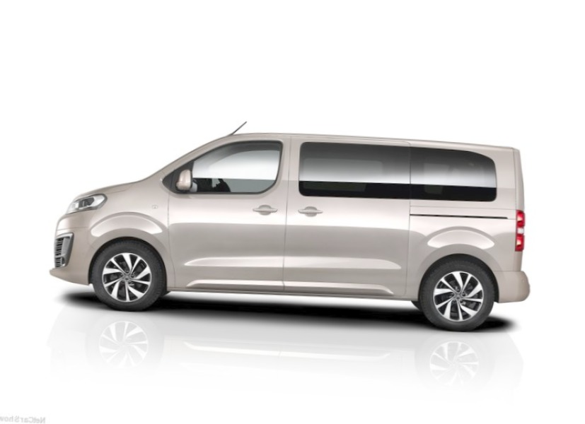 Citroen SpaceTourer 2016