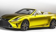 Lexus LF-C2 Concept 2014