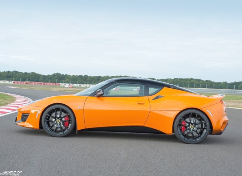 Lotus Evora 400 2016