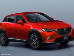 Mazda CX-3, 2016