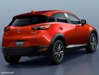 Mazda CX-3, 2016