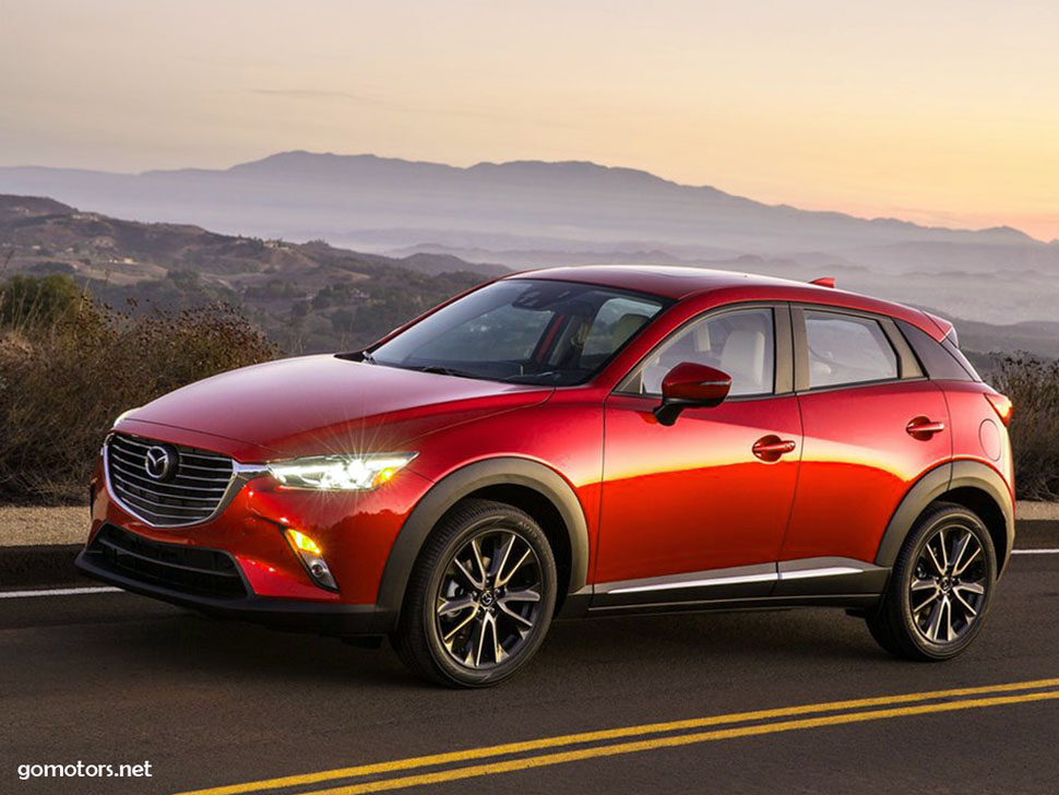 Mazda CX-3 - 2016