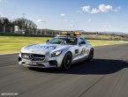 Mercedes-Benz AMG GT S F1 Safety Car, 2015