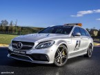 Mercedes-Benz C63 S AMG Estate F1 Medical Car, 2015