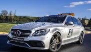 Mercedes-Benz C63 S AMG Estate F1 Medical Car, 2015