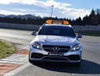 Mercedes-Benz C63 S AMG Estate F1 Medical Car, 2015