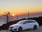 Mercedes-Benz CLA45 AMG Shooting Brake, 2016