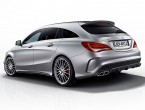 Mercedes-Benz CLA45 AMG Shooting Brake, 2016