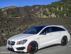 Mercedes-Benz CLA45 AMG Shooting Brake, 2016