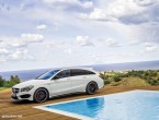 Mercedes-Benz CLA45 AMG Shooting Brake, 2016