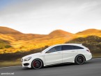 Mercedes-Benz CLA45 AMG Shooting Brake, 2016