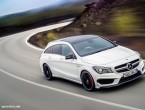 Mercedes-Benz CLA45 AMG Shooting Brake, 2016