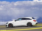 Mercedes-Benz CLA45 AMG Shooting Brake, 2016