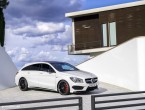 Mercedes-Benz CLA45 AMG Shooting Brake, 2016