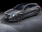 Mercedes-Benz CLA45 AMG Shooting Brake, 2016