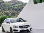 Mercedes-Benz CLA45 AMG Shooting Brake, 2016