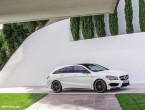 Mercedes-Benz CLA45 AMG Shooting Brake, 2016