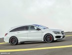 Mercedes-Benz CLA45 AMG Shooting Brake, 2016