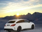 Mercedes-Benz CLA45 AMG Shooting Brake, 2016