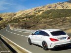 Mercedes-Benz CLA45 AMG Shooting Brake, 2016