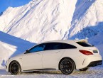 Mercedes-Benz CLA45 AMG Shooting Brake, 2016