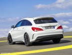 Mercedes-Benz CLA45 AMG Shooting Brake, 2016