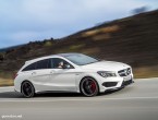 Mercedes-Benz CLA45 AMG Shooting Brake, 2016