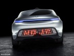 Mercedes-Benz F015 Luxury in Motion Concept - 2015