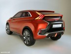 Mitsubishi XR-PHEV II Concept, 2015