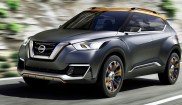 Nissan Kicks Concept - 2014