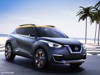 Nissan Kicks Concept - 2014