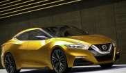 Nissan Sport Sedan Concept 2014