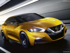 Nissan Sport Sedan Concept 2014