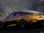 Nissan Sport Sedan Concept 2014