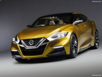 Nissan Sport Sedan Concept 2014